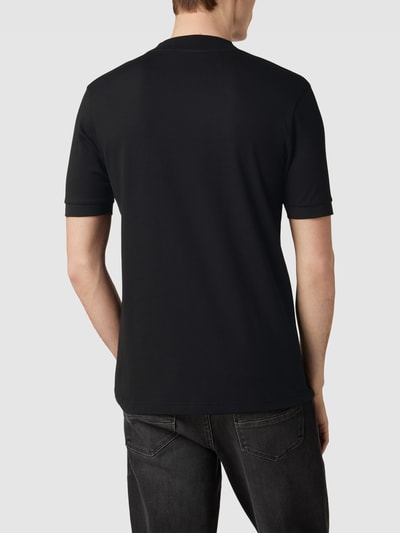 Drykorn T-Shirt mit Strukturmuster Modell 'DUSTIN' Schwarz 5