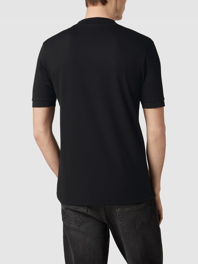 Drykorn T-Shirt mit Strukturmuster Modell 'DUSTIN' Black 5