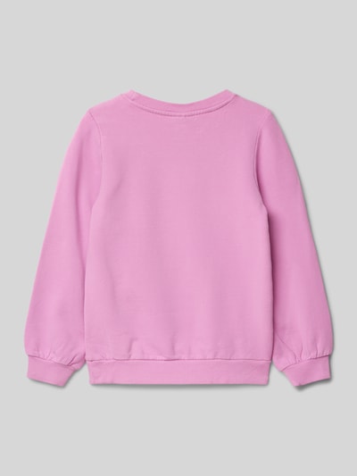 s.Oliver RED LABEL Regular Fit Sweatshirt mit Baumwolle Pink 3