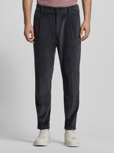 DRYKORN Cordhose mit französischen Eingrifftaschen Marine 4