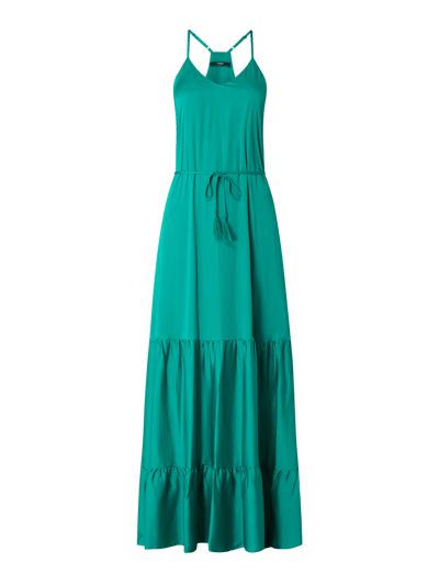 Guess Maxikleid mit Taillengürtel Gruen 2