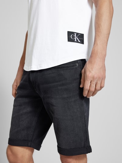 Calvin Klein Jeans Top z naszywką z logo Biały 3