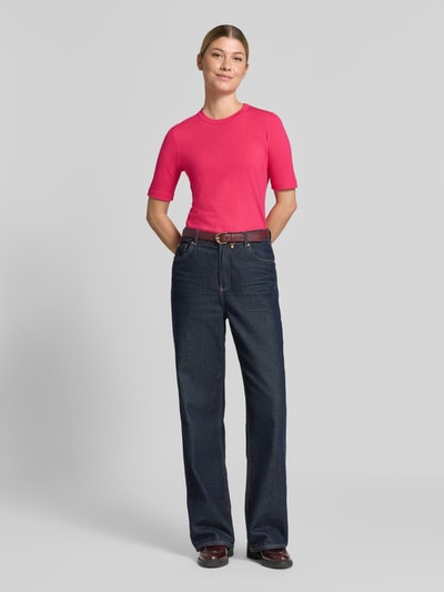 Christian Berg Woman T-Shirt aus Viskose-Mix Fuchsia 1