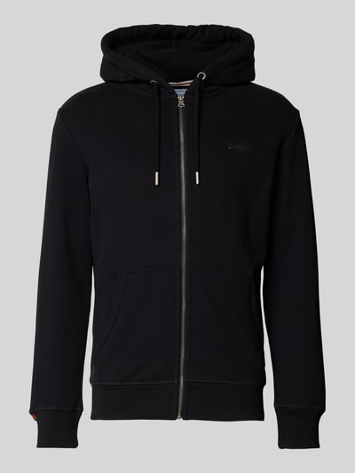 Superdry Sweatjacke mit Kapuze Black 1