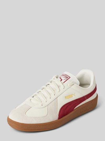 Puma Sneaker mit Label-Print Modell 'Army Trainer' Offwhite 1