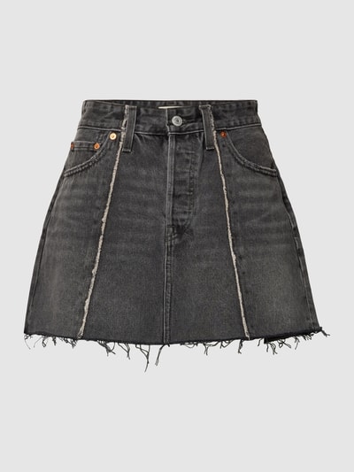 Levi's® Spódnica jeansowa z 5 kieszeniami Antracytowy 2