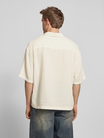 REVIEW Freizeithemd aus Musselin Ecru 5