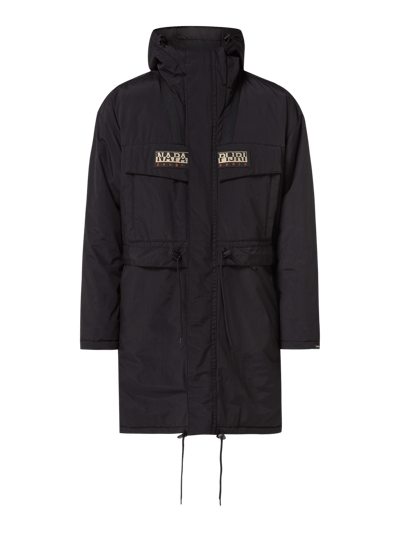 NAPAPIJRI TRIBE COLL Parka met wattering Zwart - 2