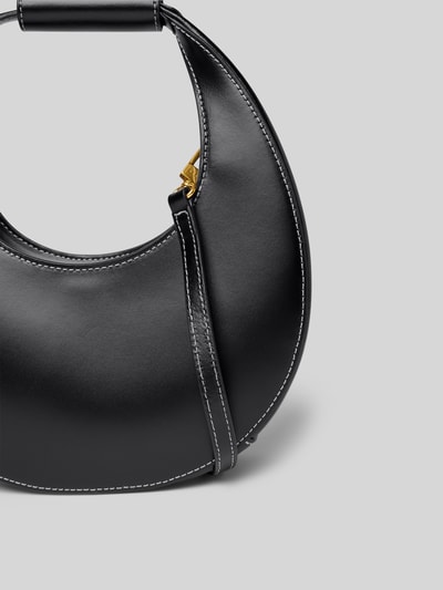 Staud Hobo Bag mit Reißverschlussfächern Black 2