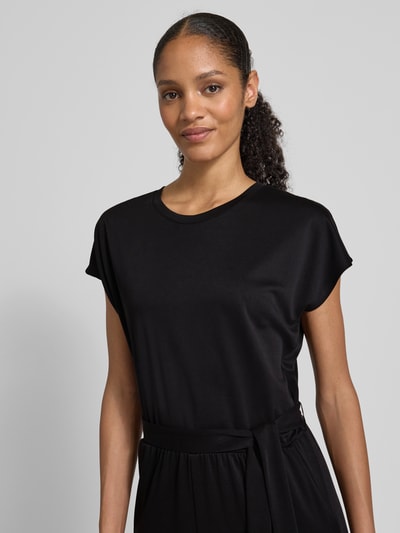 Jake*s Casual Jumpsuit mit Bindegürtel Black 3