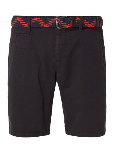 s.Oliver RED LABEL Loose Fit Chinoshorts mit Gürtel Marine 2