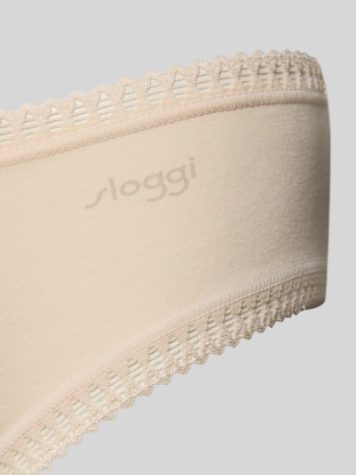 Sloggi Figi z koronkowymi bodiurami w zestawie 3 szt. model ‘Crush’ Fiołkoworóżowy 2