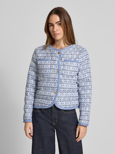 Rich & Royal Blazer mit Knopfleiste Hellblau 4