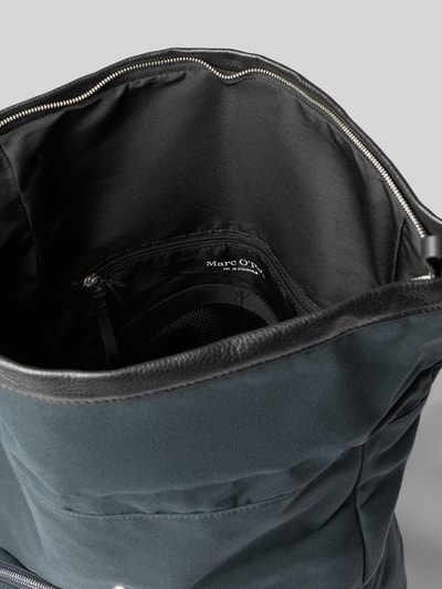 Marc O'Polo Rucksack mit Rolltop und Laptopfach Dunkelgrau 5