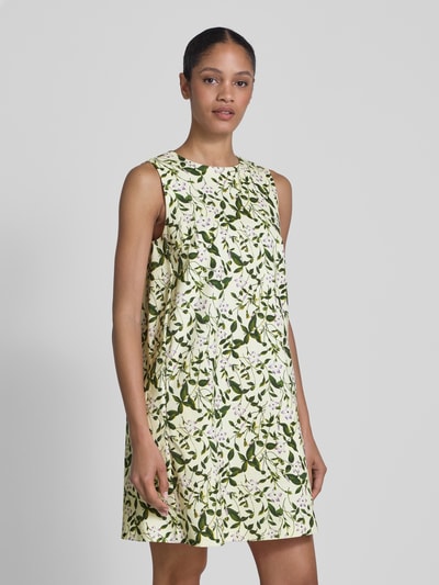 Weekend Max Mara Kleid mit Rundhalsausschnitt Modell 'ORNATI' Offwhite 4