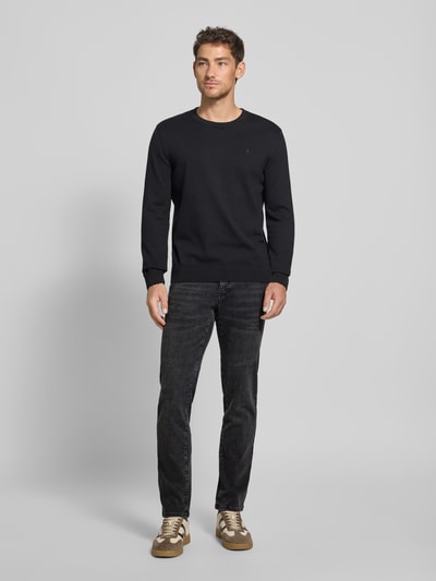 MCNEAL Straight fit jeans in 5-pocketmodel Middengrijs - 1