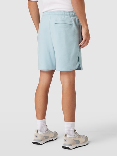 PUMA PERFORMANCE Shorts mit Label-Stitching Hellblau 5