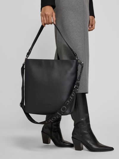 Marc O'Polo Henkeltasche in Lederoptik Black 1