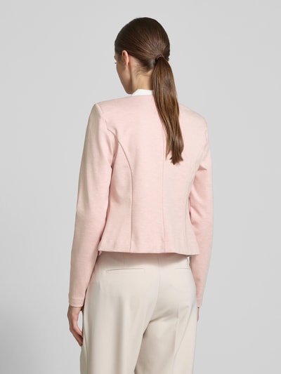 ICHI Regular Fit Blazer mit offener Vorderseite Modell 'KATE' Rose 5