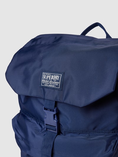 Superdry Rucksack mit Label-Patch Marine 3