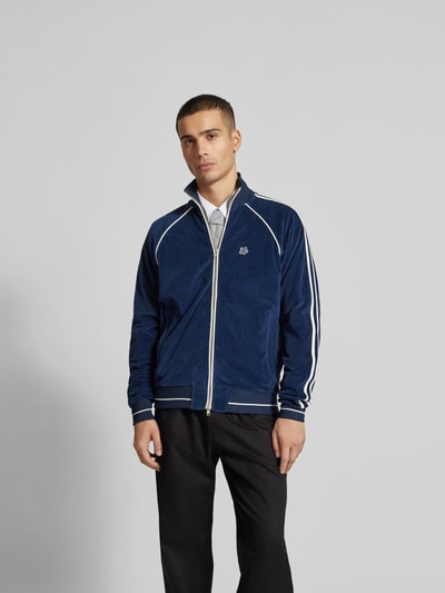 Kenzo Sweatjacke mit Stehkragen Marine 4