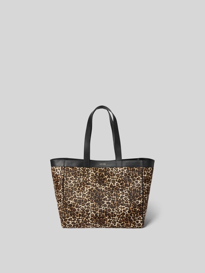 Anine Bing Tote Bag mit Tragehenkel Mittelbraun 2