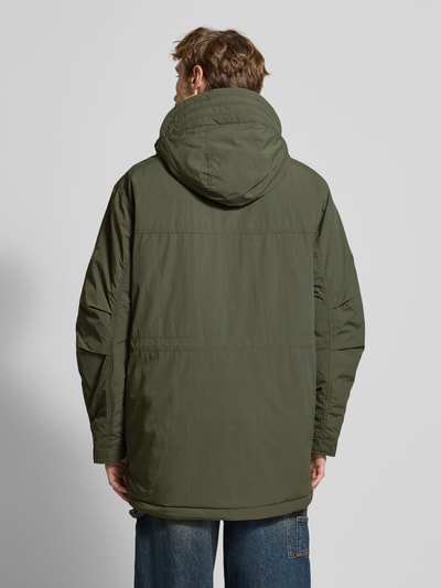 Tommy Jeans Regular Fit Parka mit Kapuze Modell 'CITY READY' Dunkelgruen 5
