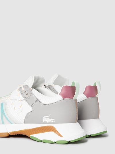 Lacoste Sneaker met merkopschrift Wit - 3