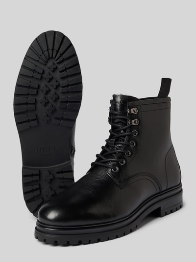 DIGEL Schnürstiefel mit Label-Detail Modell 'Savoy' Black 4