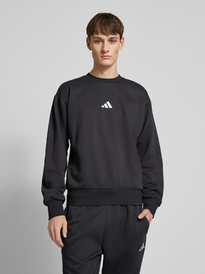 ADIDAS SPORTSWEAR Sweatshirt mit Label-Stitching Black 4