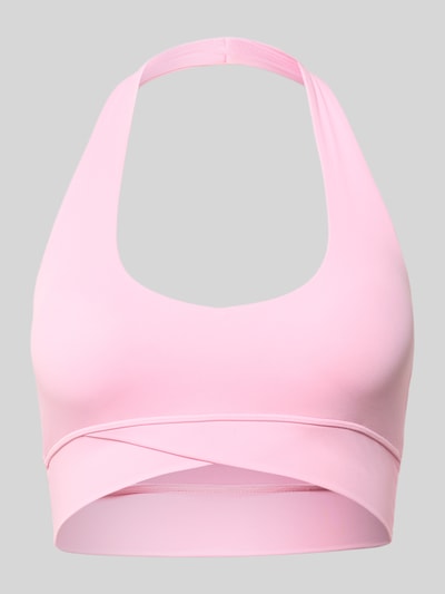 P.E Nation Sport-BH mit Neckholder Modell 'ACTIVE' Hellrosa 1
