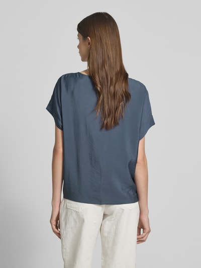 Christian Berg Woman Blusenshirt mit Rundhalsausschnitt Dunkelgrau 5