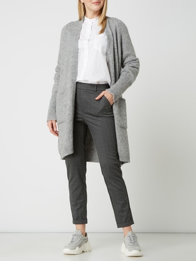 Vero Moda Comfortbroek met stretch, model 'Maya' Donkergrijs - 1