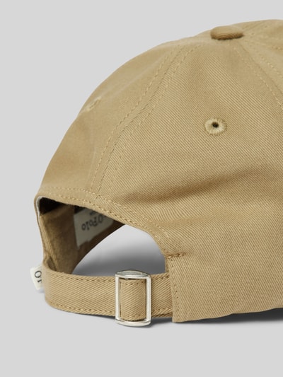 Marc O'Polo Basecap mit Label Stitching Beige 3