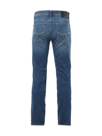 Pierre Cardin Stone Washed Tapered Fit Jeans  Blau 3