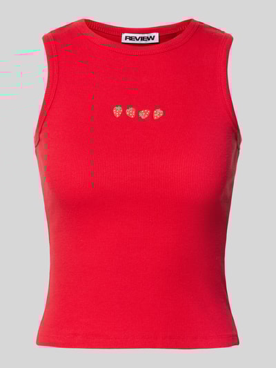 Review Top z wyhaftowanymi motywami Wiśniowy 2