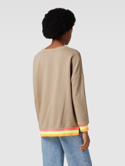 miss goodlife Sweatshirt mit Statement-Print Sand 5