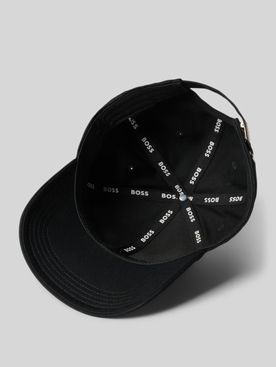 BOSS Basecap mit Label-Detail Black 2