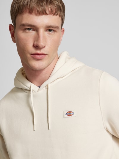 Dickies Hoodie mit Känguru-Tasche Offwhite 3