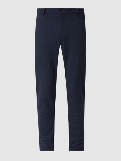 MCNEAL Slim Fit Chino mit Stretch-Anteil (marine) online kaufen