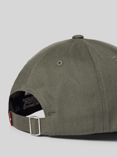 Levi's® Basecap mit Logo-Stitching Khaki 3