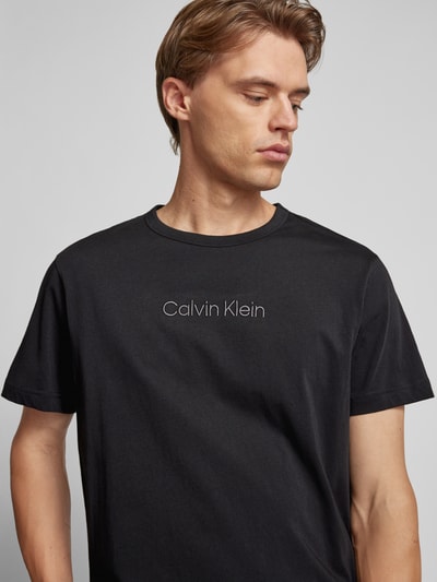 Calvin Klein Underwear T-Shirt mit Rundhalsausschnitt Black 3