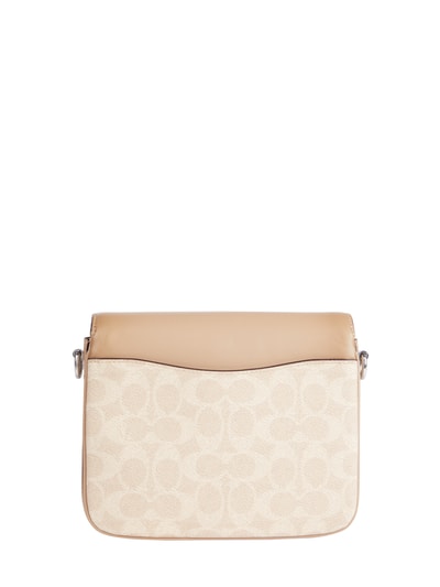 COACH Crossbody Bag aus Leder Modell 'Cassie' Taupe 6