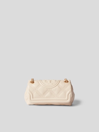 Tory Burch Handtasche mit Label-Prägung Beige 4