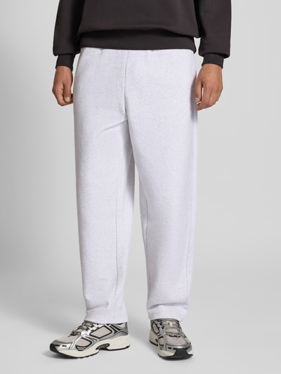 Only & Sons Regular Fit Sweatpants aus Baumwoll-Mix Modell 'CERES' Hellgrau Melange 4
