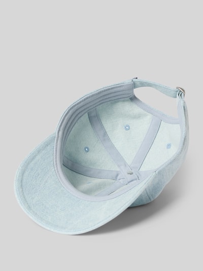 Productfoto, 'Größenverstellbare Cap mit Label-Stitching' van The North Face in denimlook van puur katoen, versterkte klep, in grootte verstelbaar