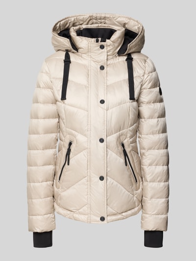 Gil Bret Regular Fit Steppjacke mit abnehmbarer Kapuze Offwhite 2