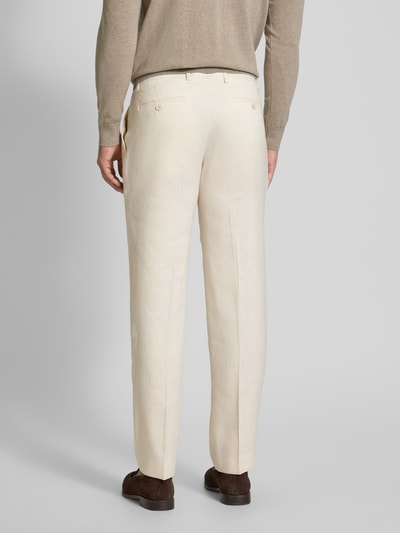 MCNEAL Stoffen broek met Franse steekzakken Offwhite - 5
