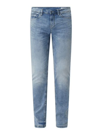 s.Oliver BLACK LABEL Jeansy o kroju slim tapered fit z dodatkiem streczu  Niebieski 2