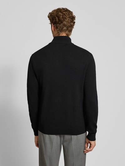 Polo Ralph Lauren Regular Fit Troyer aus reiner Wolle Black 5